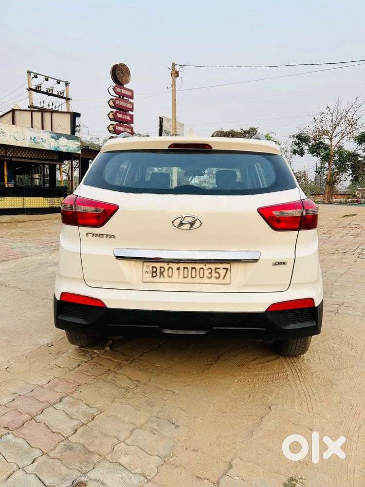 Hyundai Creta 1.6 Crdi Sx Option, 2017, Diesel