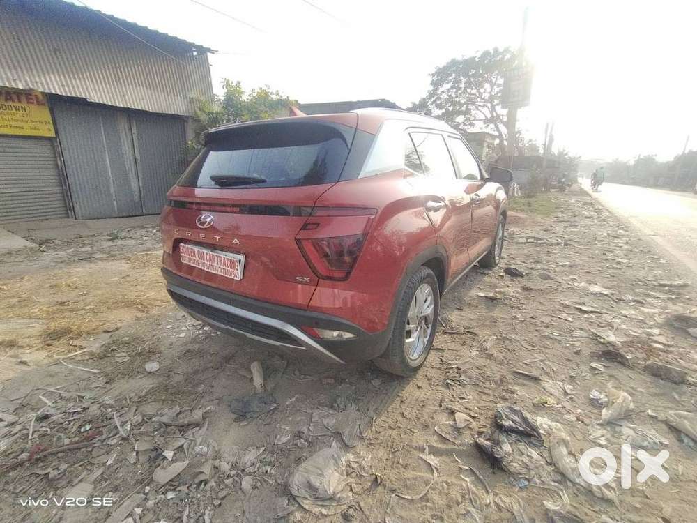 Hyundai Creta Sx Mt, 2021, Petrol