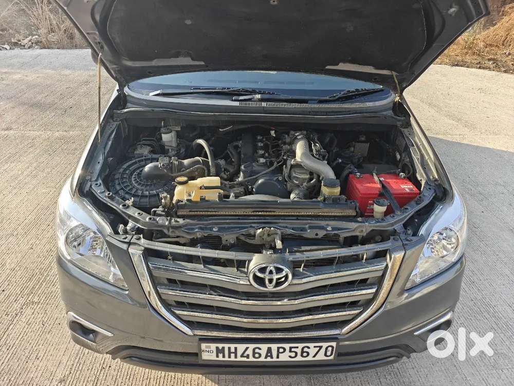Toyota Innova 2.5 G 8-seater 2015