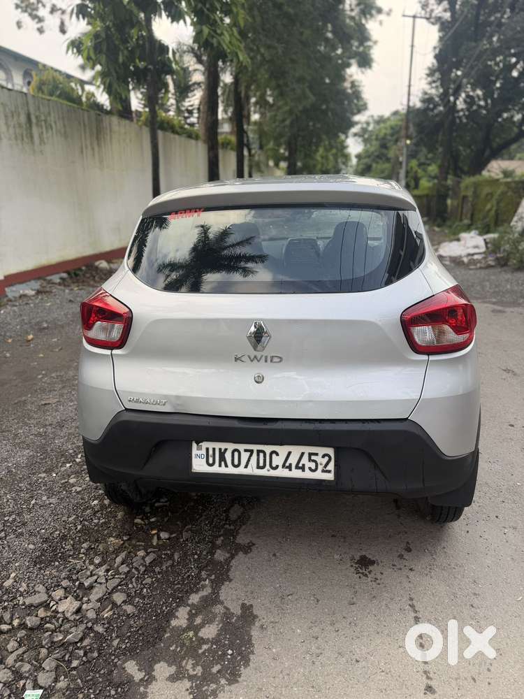 Renault Kwid 1.0 Rxt Optional, 2018, Petrol