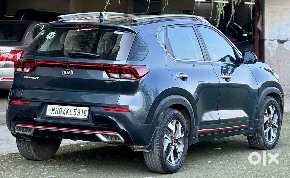 Kia Sonet Gtx, 2020, Diesel