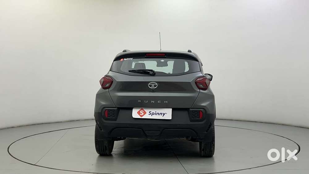 Tata Punch 1.2 Revotron Creative Amt Dual Tone, 2022, Petrol