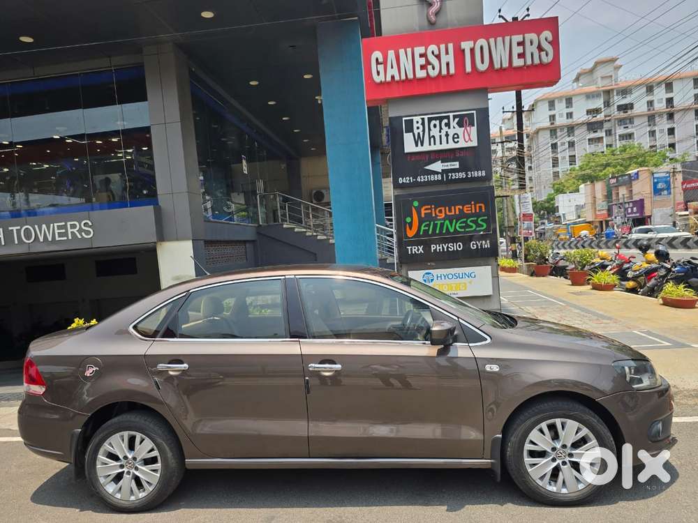Volkswagen Vento, 2015, Diesel