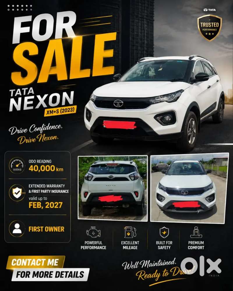 Tata Nexon 1.2 Plus 2023