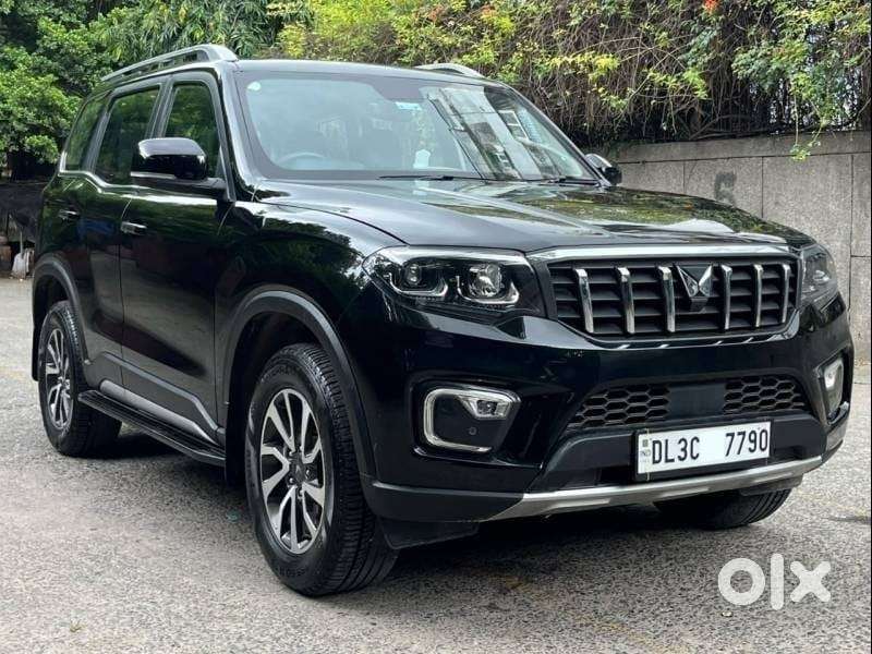 Mahindra Scorpio-n 2.0 Z8 Petrol At 7 Str, 2025, Petrol