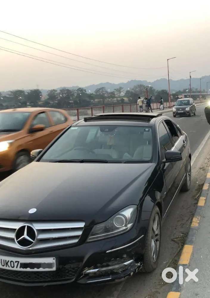 Mercedes-benz C-class 2013 Good Condition