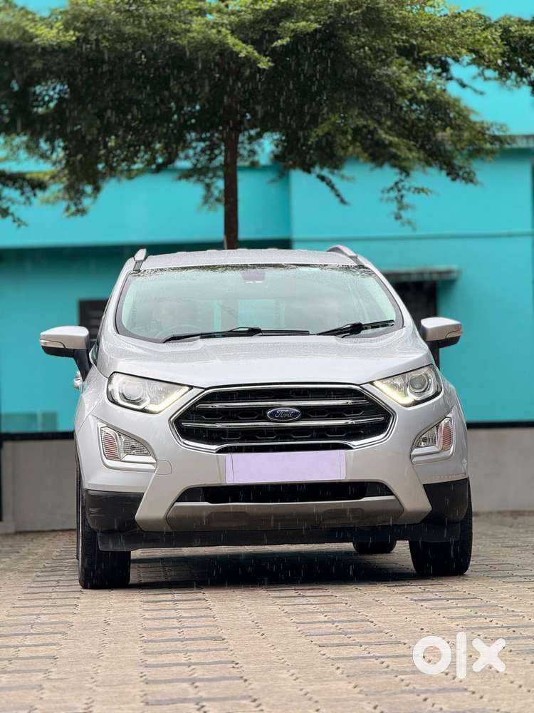 Ford Ecosport 1.5 Petrol Titanium Plus At, 2018, Petrol