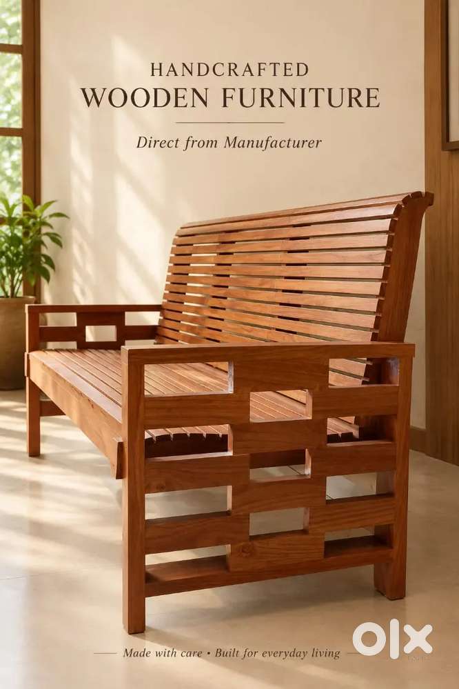 HANDCRAFTED WOODEN FURNITURE &mdash; DIRECT FROM MANUFACTURER
