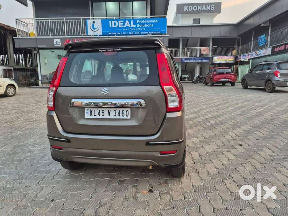 Maruti Suzuki Wagon R Vxi, 2021, Petrol