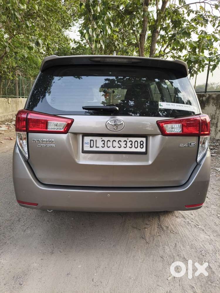 Toyota Innova Crysta [2016-2020] 2.4 Gx At 7 Str, 2020, Diesel