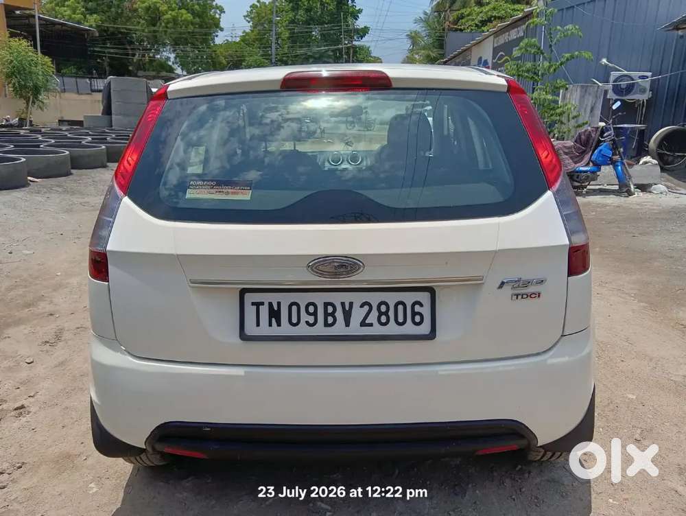 Ford Figo Diesel Manual 2014 1.4 Exi