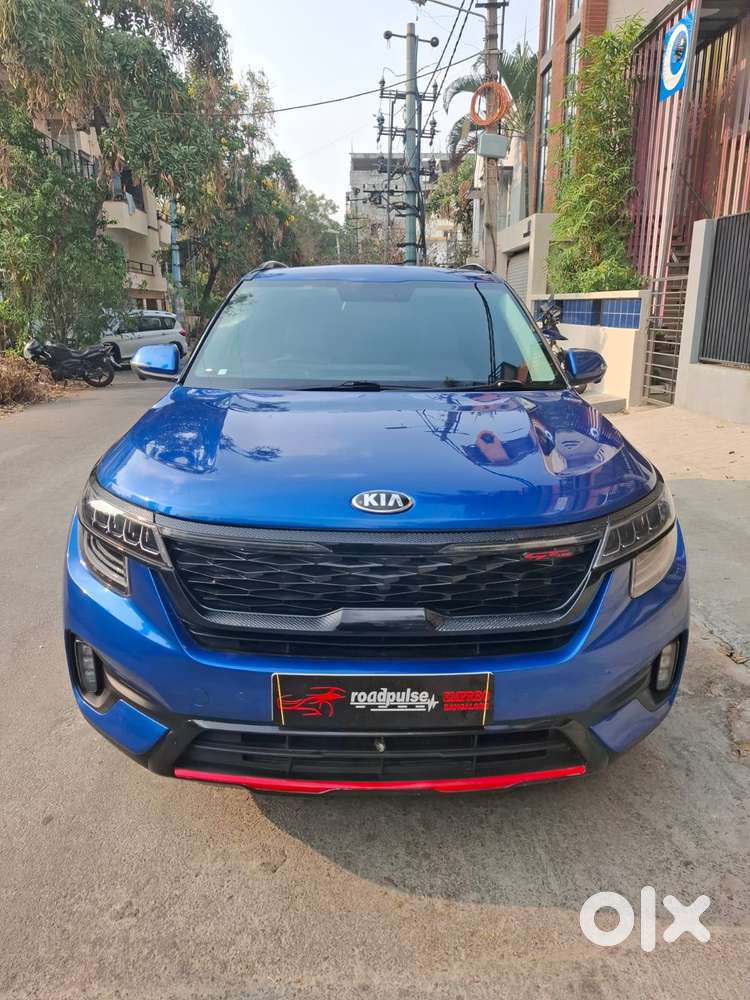 Kia Seltos Gtx Plus 1.5 Turbo Petrol Dct, 2019, Petrol