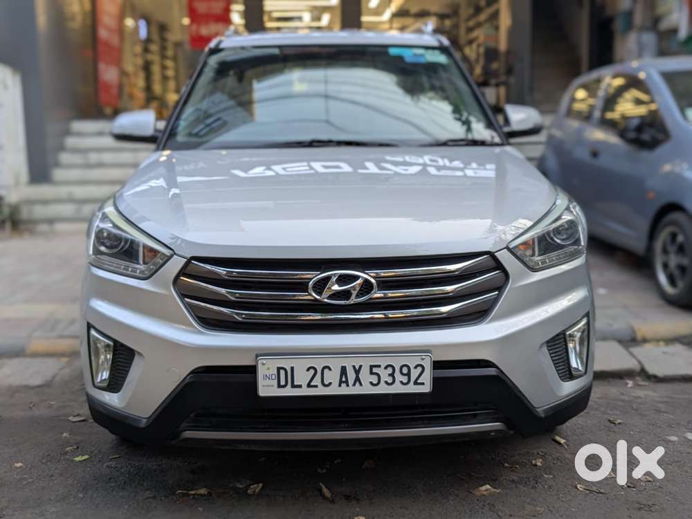 Hyundai Creta 1.6 Vtvt At Sx Plus, 2017, Petrol