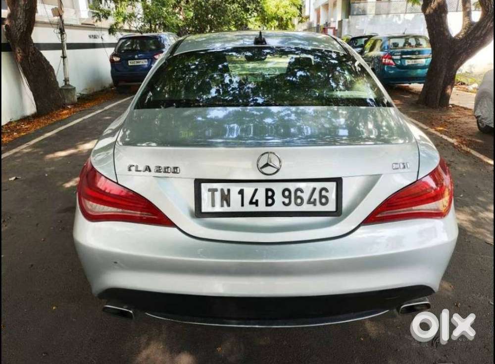 Mercedes-benz Cla 200 Cdi Style, 2015, Diesel
