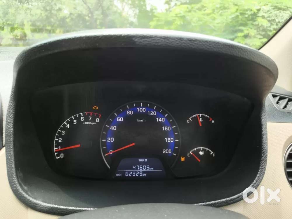 Hyundai Xcent Sx 1.2, 2018, Petrol