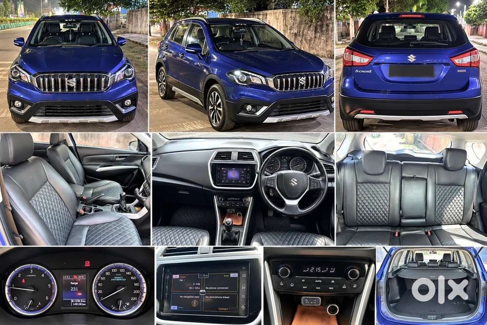 Maruti Suzuki S Cross 2018