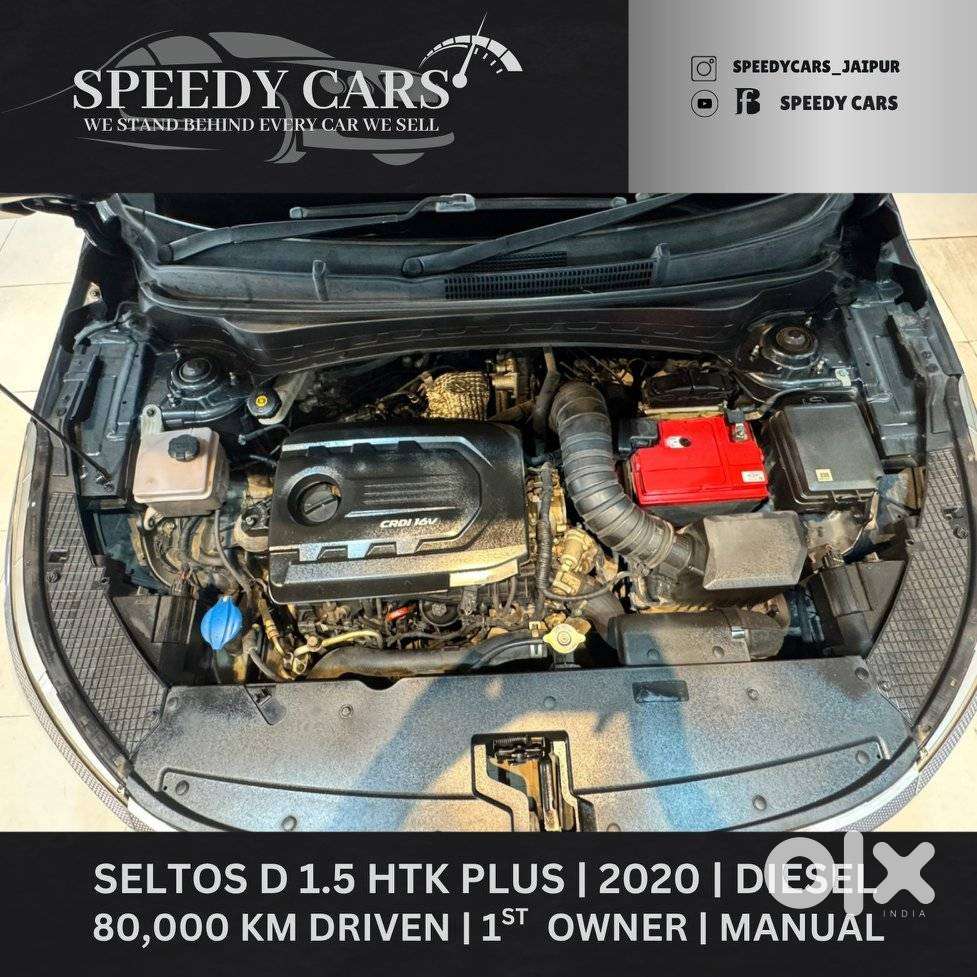 Kia Seltos Htk D, 2020, Diesel
