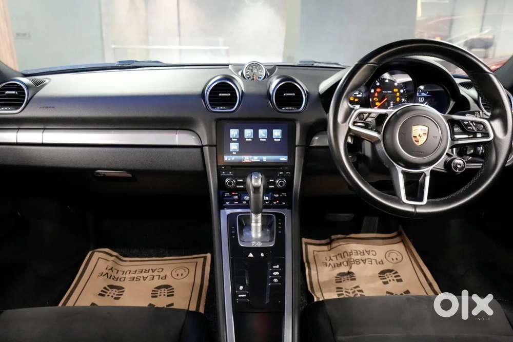 Porsche 718, 2019, Petrol