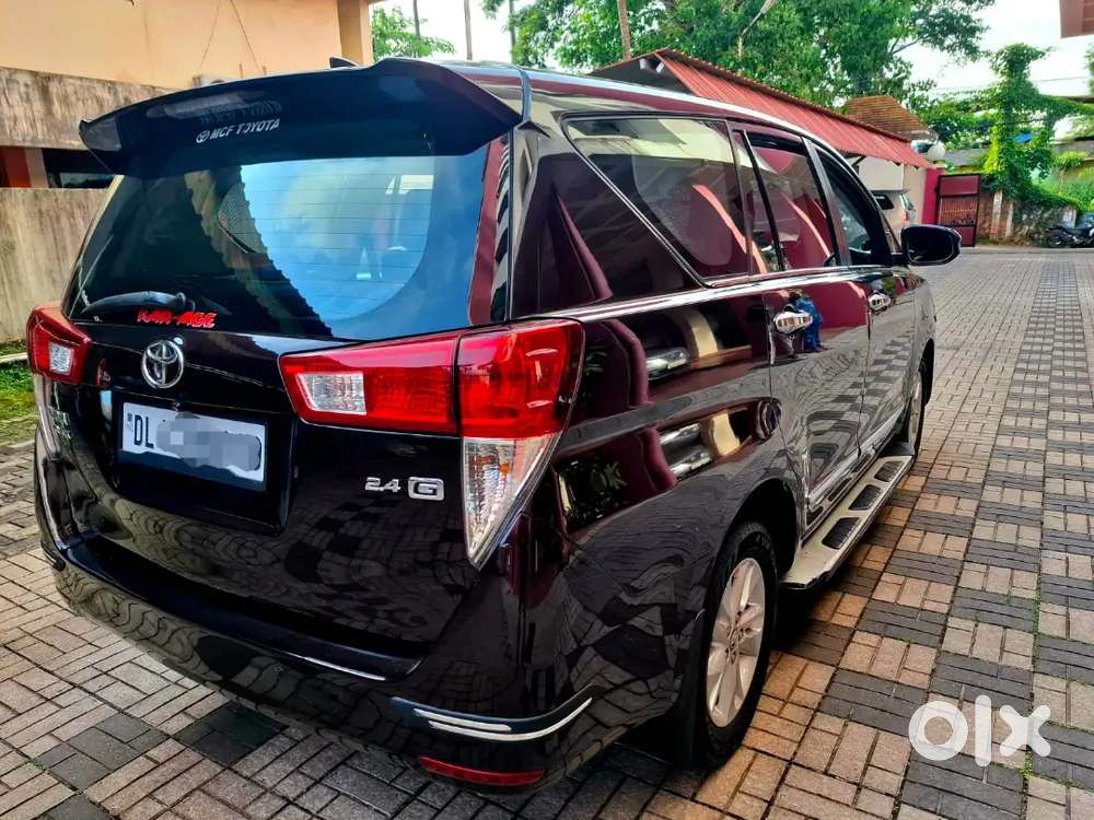 2017 G4 Toyota Innova Crysta, Excelent Condition