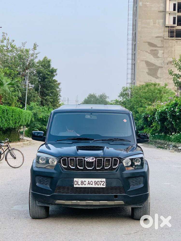 Mahindra Scorpio 1.99 S4 Plus, 2017, Diesel