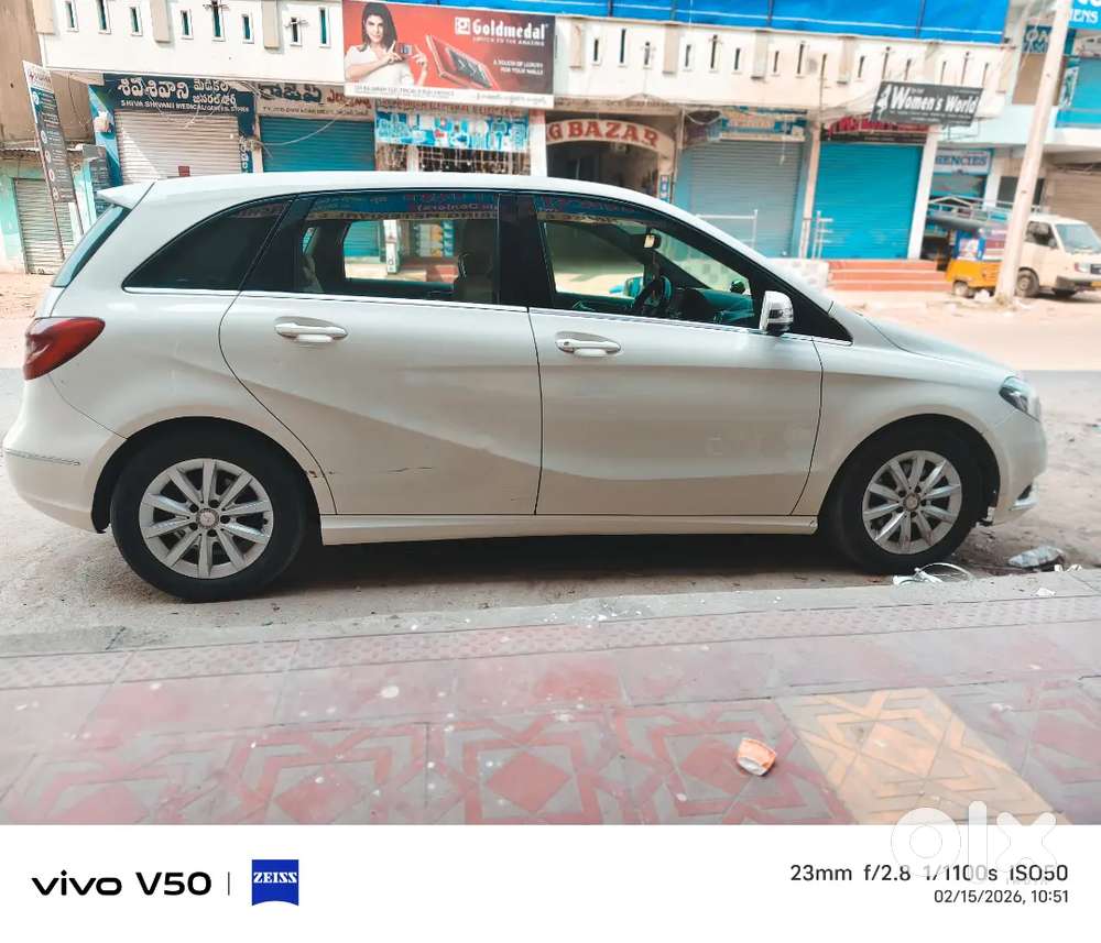 Mercedes-benz B Class 2014 Diesel 120000 Km Driven