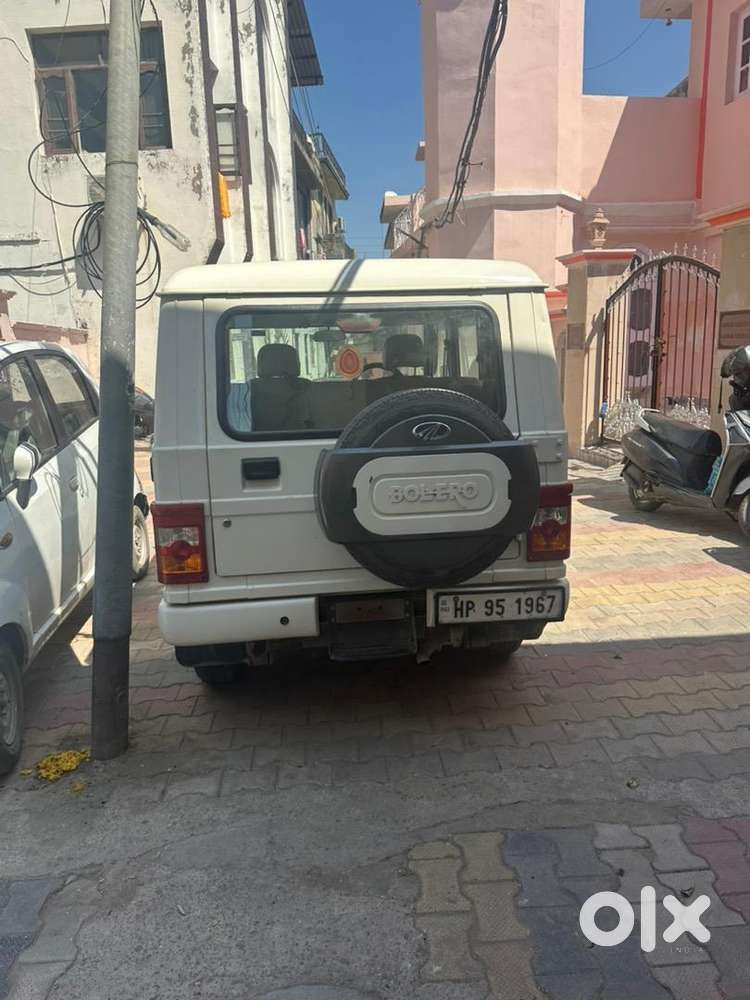 Mahindra Bolero 2021 Diesel 70000 Km Driven
