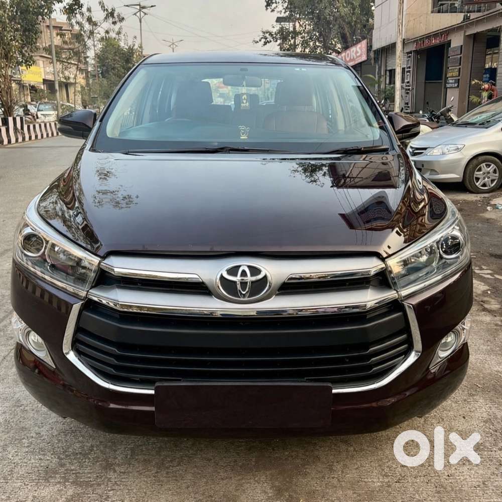 Toyota Innova Crysta 2017 Diesel 120000 Km Driven