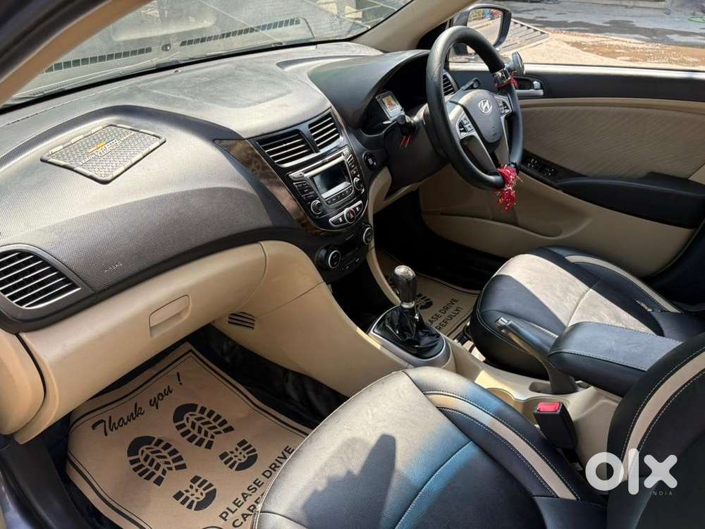 Hyundai Fluidic Verna 2015 Petrol Good Condition
