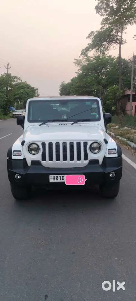 Thar Lx 4*2 Diesel Mt 2024, Ist Owners, 25,000 Kmrun On Companyrecord.