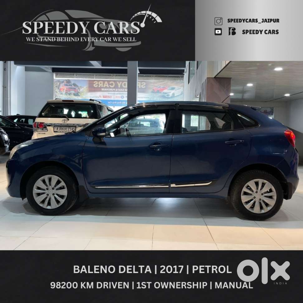Maruti Suzuki Baleno 1.2 Delta, 2017, Petrol