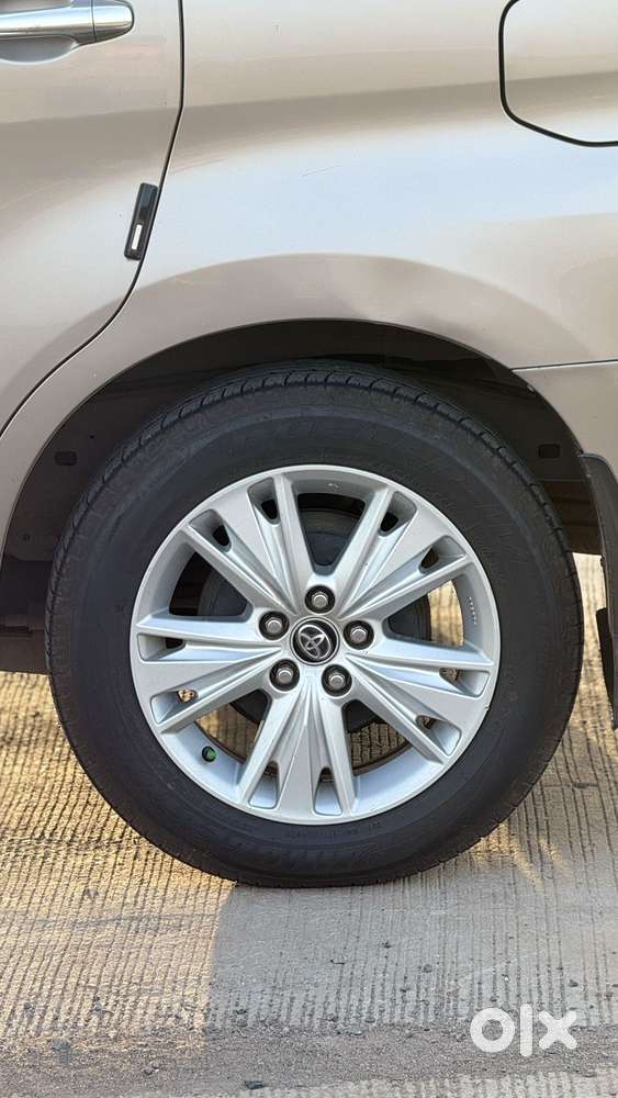 Toyota Innova Crysta 2.4 Z 7 Str, 2017, Diesel