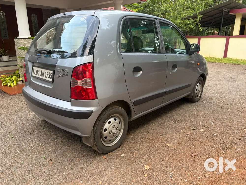 Hyundai Santro Xing 2006 Km Driven