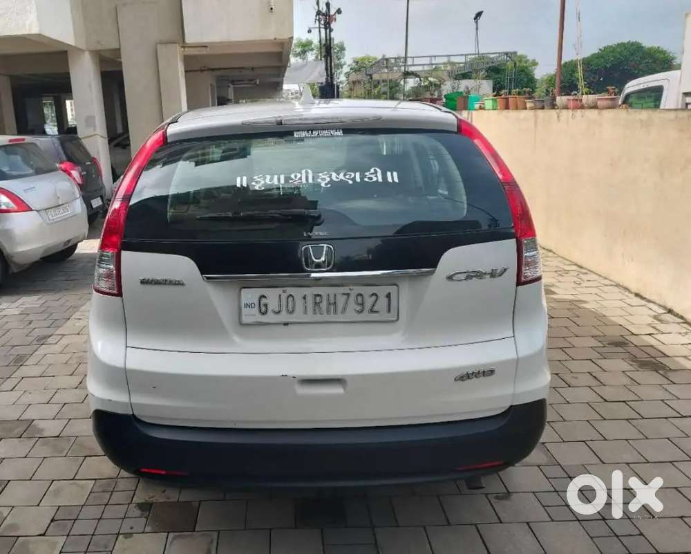 Cr-v 4wd 1 Owner Petrol Auto