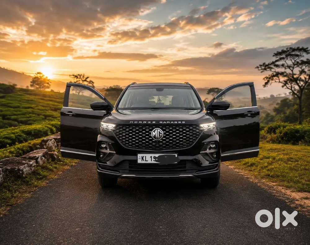 Mg Hector Plus 2021 Diesel 60000 Km Driven