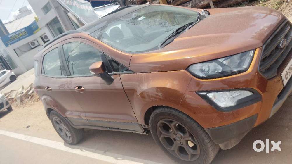 Ford Ecosport [ ] 1.5 Titanium Tdci, 2019, Diesel