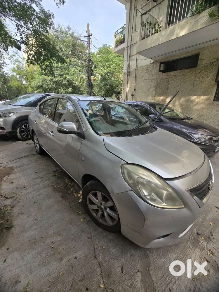 Nissan Sunny 2012 Cng & Hybrids 110000 Km Driven