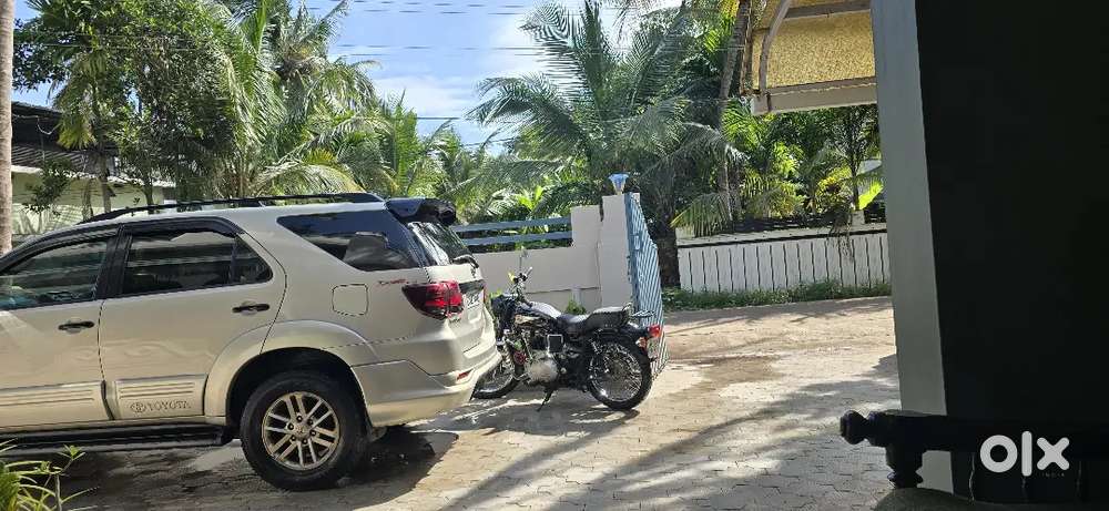 Toyota Fortuner Diesel 2013