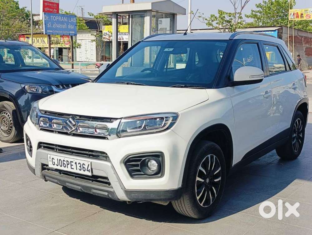 Maruti Suzuki Brezza 1.5 Zxi Plus At Smart Hybrid, 2020, Petrol