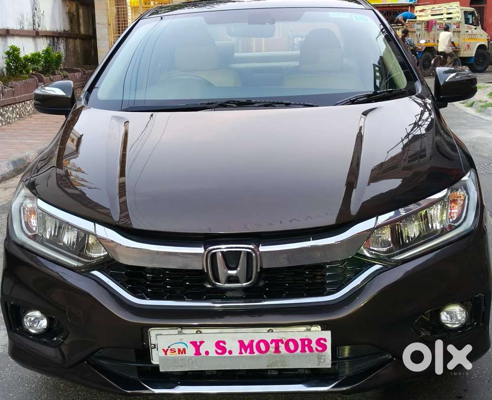 Honda City 1.5 Zx Cvt I-vtec, 2018, Petrol