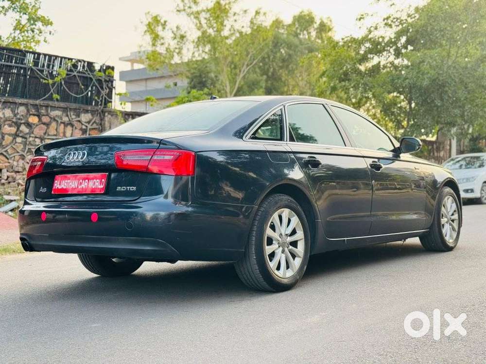 Audi A6, 2012