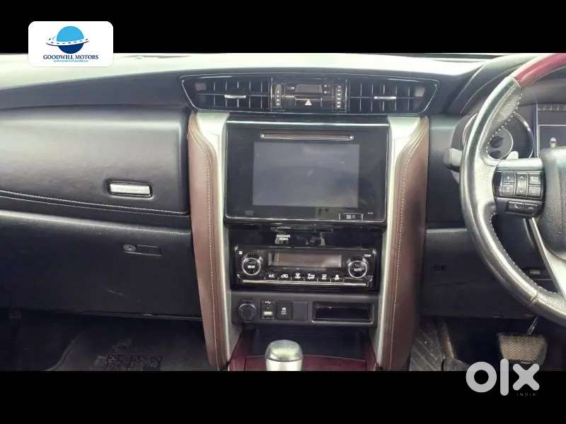 Toyota Fortuner 4x2 At 2.8 Diesel, 2017, Diesel