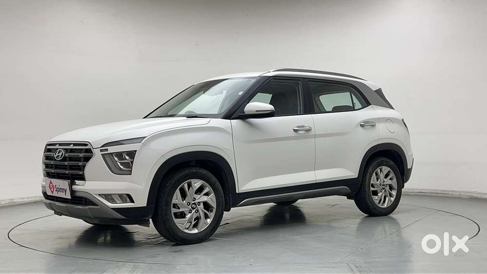 Hyundai Creta 1.5 Mpi Sx Petrol Ivt, 2022, Petrol