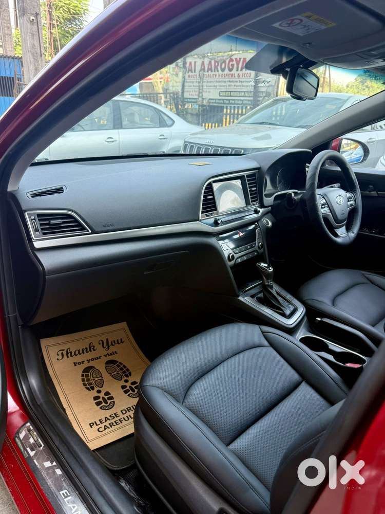 Hyundai New Elantra 1.8 Sx (o) At Vtvt, 2016, Petrol