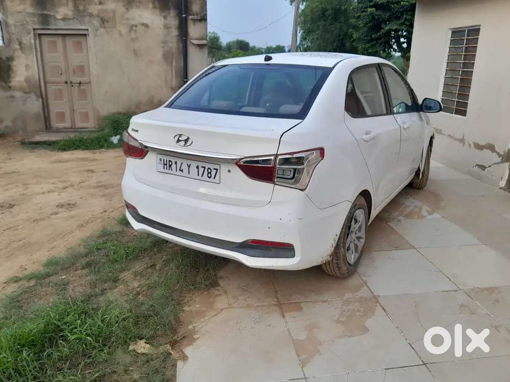 Hyundai Xcent 2018 Cng