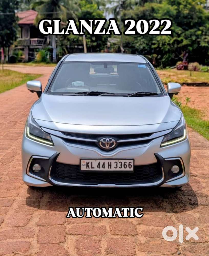 Toyota Glanza 1.2 V Amt, 2022, Petrol