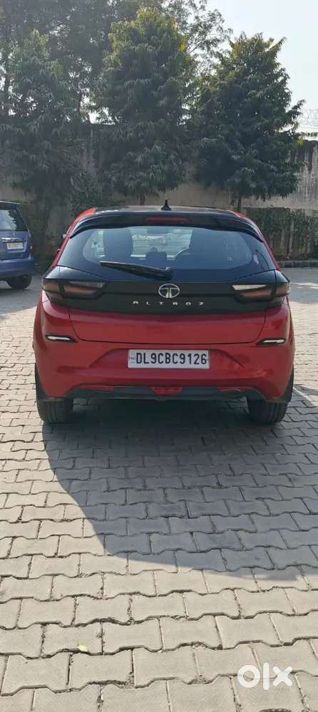 Tata Altroz Xz+ (s) Petrol Manual