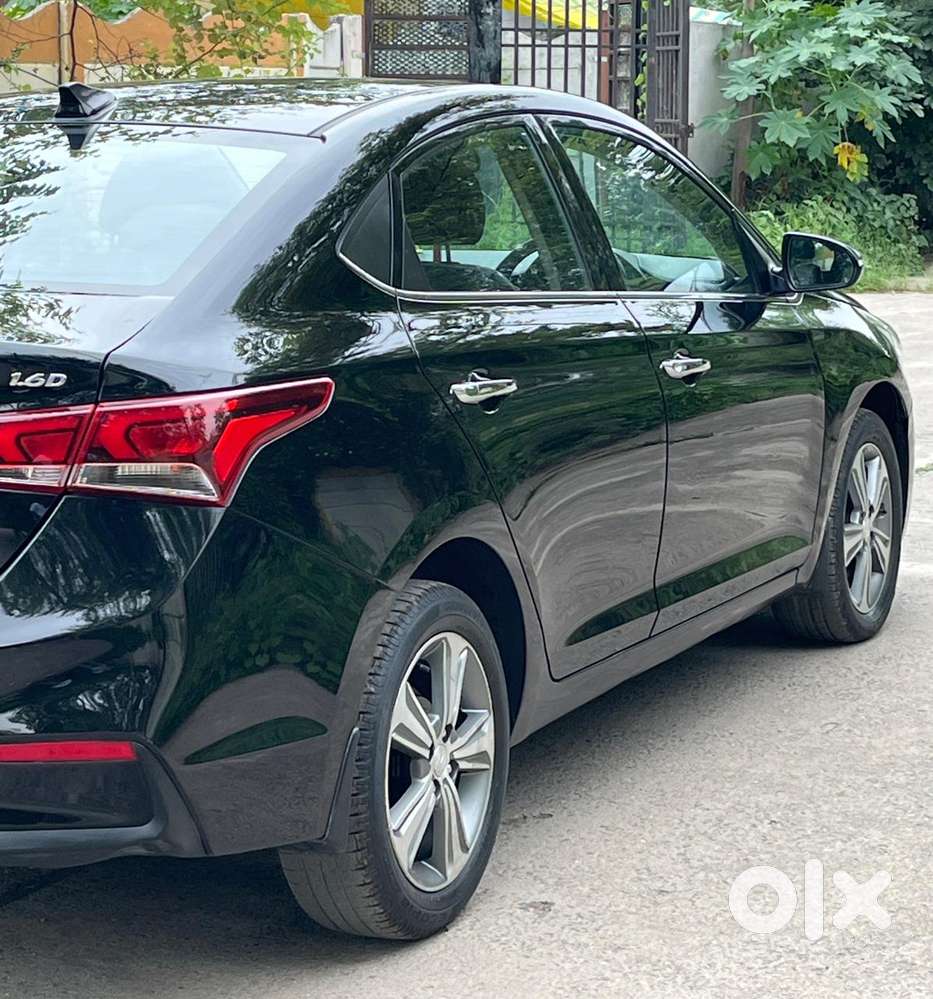Hyundai Verna 1.6 S (o) Vtvt At, 2019, Diesel