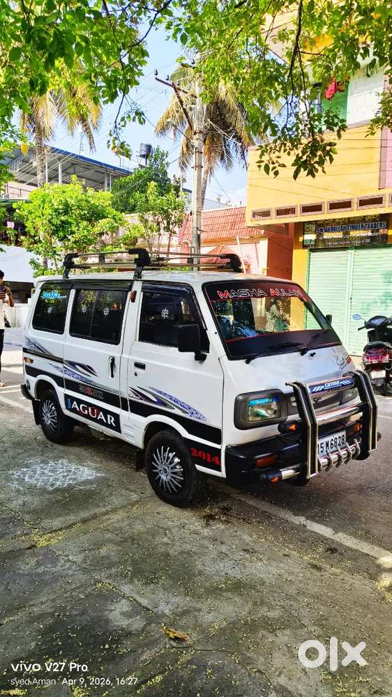 Maruti Suzuki Omni 2015 Lpg 80000 Km Driven