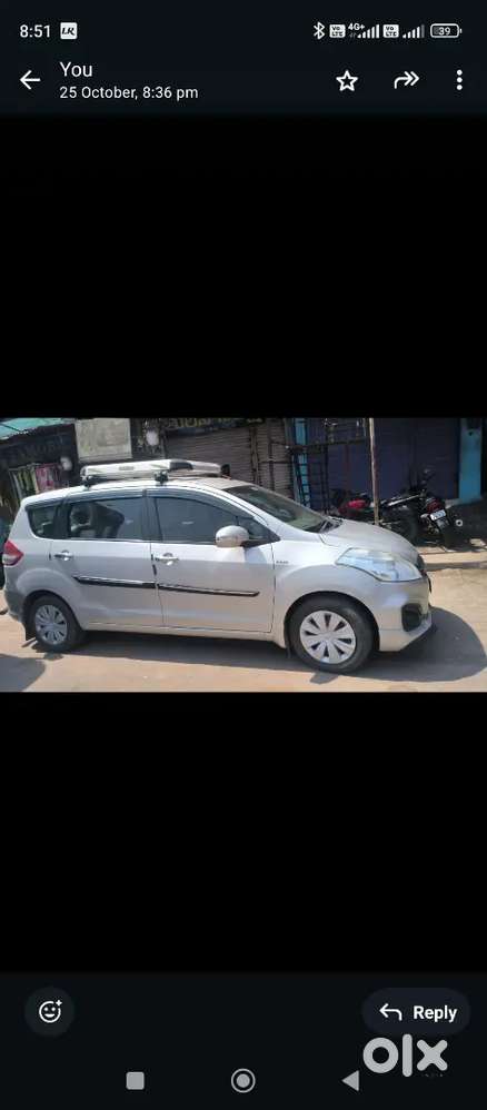 Maruti Suzuki Ertiga 2017