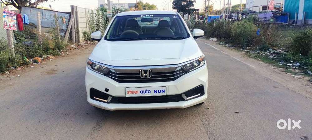 Honda Amaze 1.2 S I-vtec, 2021, Petrol
